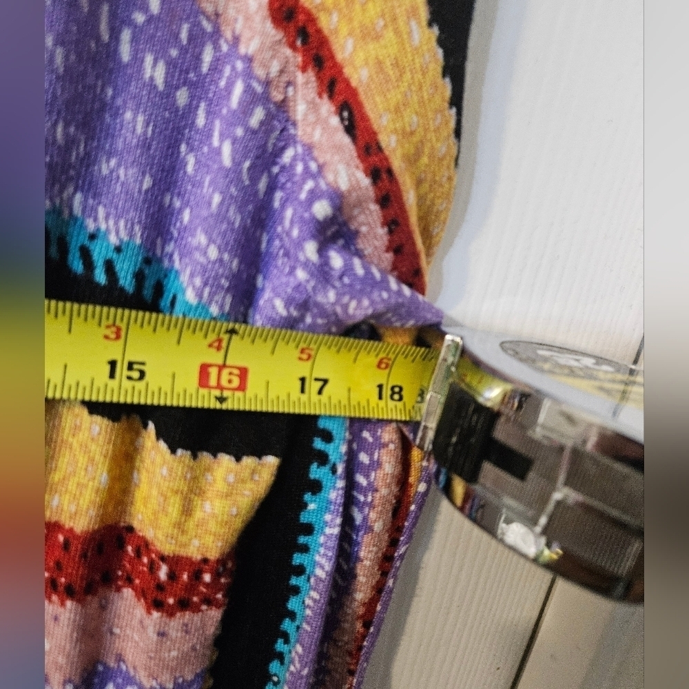 Leo & Ugo Paris Embroidered  Colorful Floral Stripped Longsleeve - Picture 8 of 8